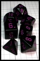 Dice : Dice - Dice Sets - Surhugvy Black with Purple Numerals - Amazon Jan 2024